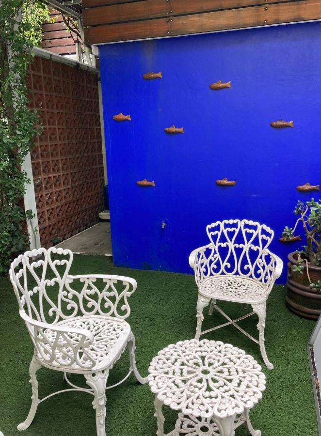 Hostal Cuija Coyoacan Berlin 268 Coyoacan Мехико Экстерьер фото