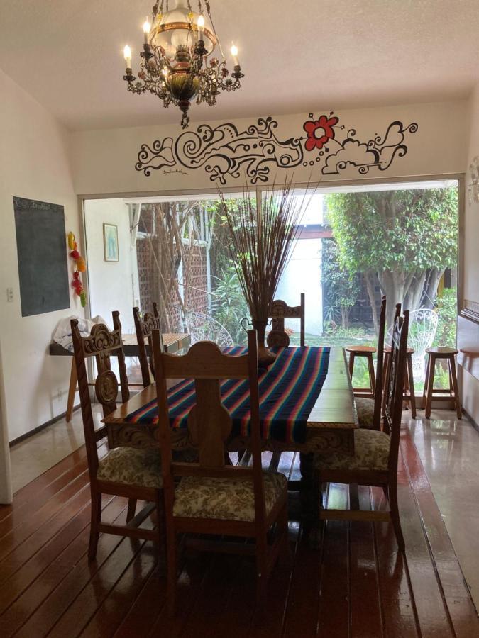 Hostal Cuija Coyoacan Berlin 268 Coyoacan Мехико Экстерьер фото