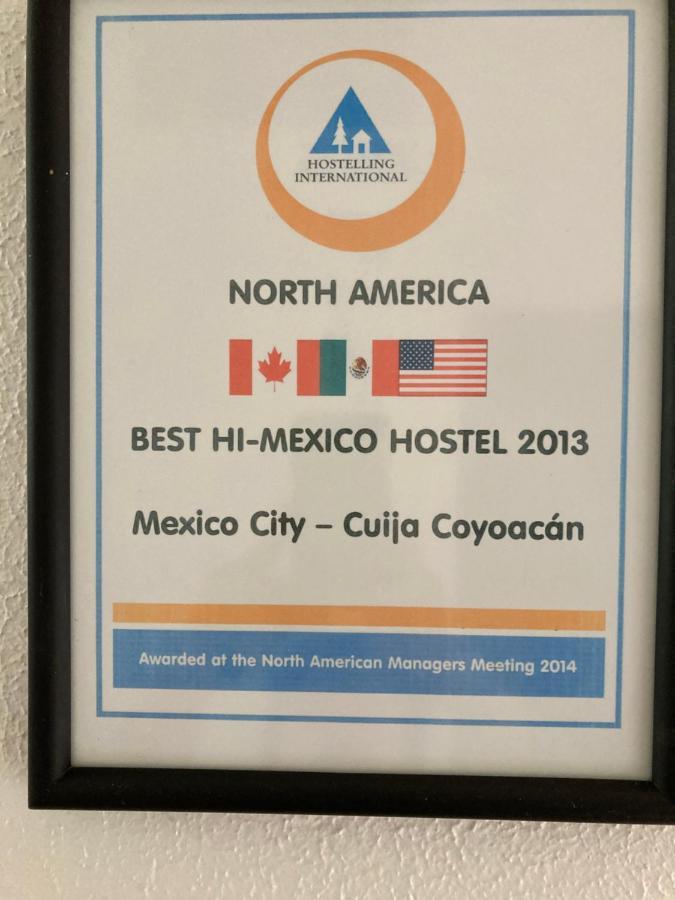 Hostal Cuija Coyoacan Berlin 268 Coyoacan Мехико Экстерьер фото