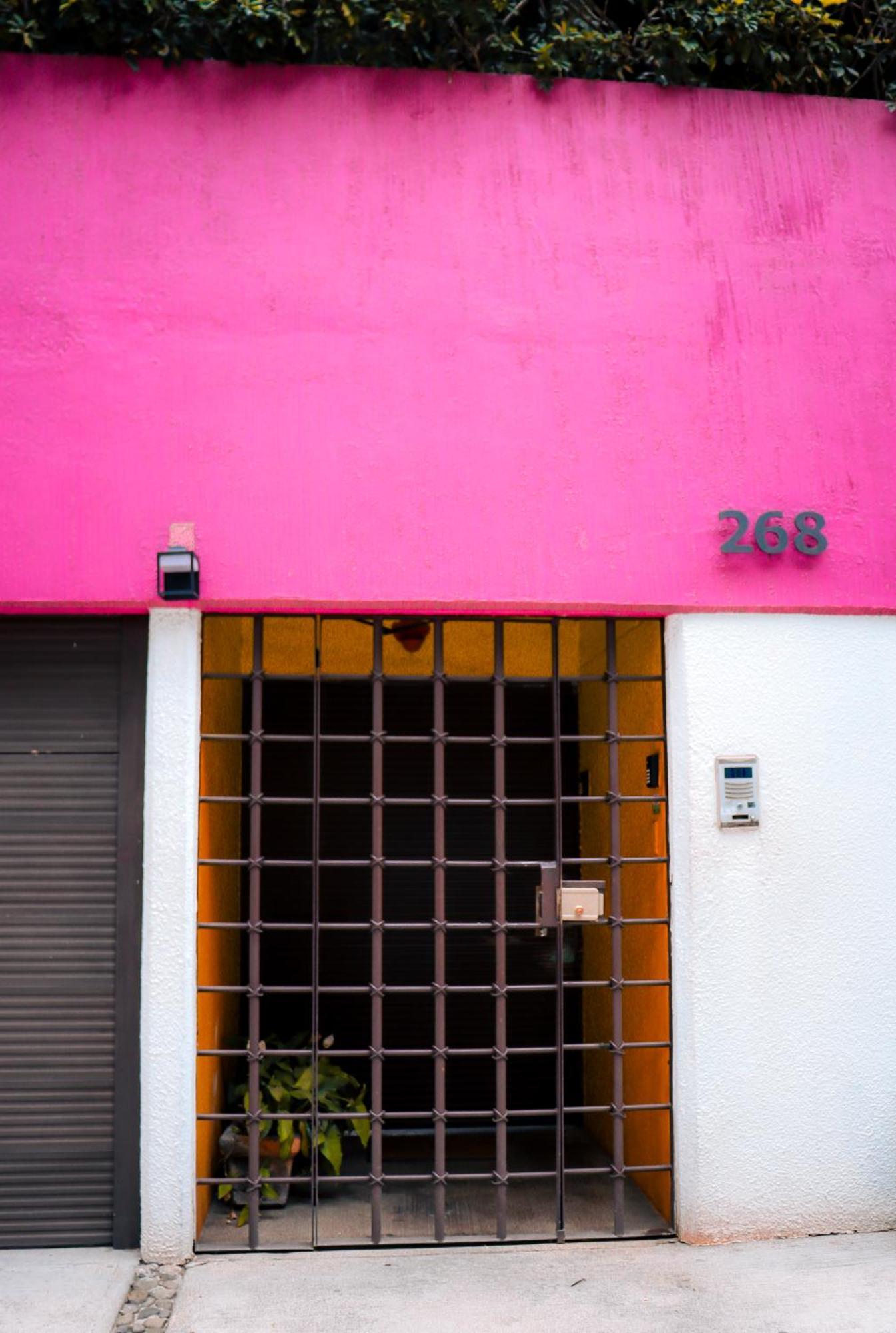 Hostal Cuija Coyoacan Berlin 268 Coyoacan Мехико Экстерьер фото